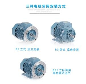 ABB电机 马达 QAB级电机 15KW 2级 三相异步交流电动机 变频电机图2