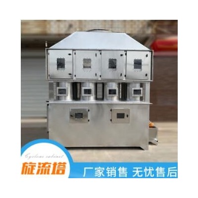 制作不锈钢方形车间酸雾吸收旋流塔 废气处理设备洗涤塔旋流塔