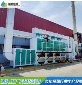 活性炭吸附催化燃烧器 rco有机催化燃烧炉喷漆废气催化处理设备图3