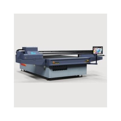 厂家直供理光G6平板打印机大幅面瓷砖玻璃移门金属打火机uv打印机