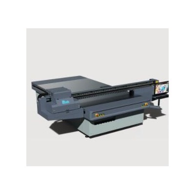 源头厂家大幅面金属板材uv平板打印机高速皮革亚克力铁皮uv打印机