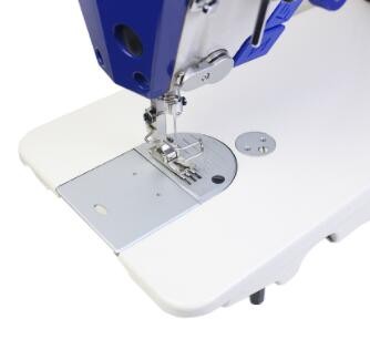 平缝一体厚料机全自动缝纫机工业缝纫机电脑平车图2
