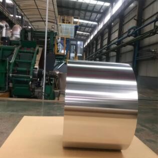 现货0.28MM马口铁材料镀锡钢带SPTE T3.5马口铁镀锡卷可分条 开平图3