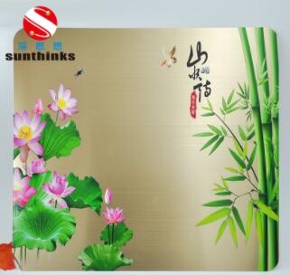 深圳厂家直销UV打印机手机壳亚克力牌金属蜡烛杯3D浮雕彩绘打印机图2