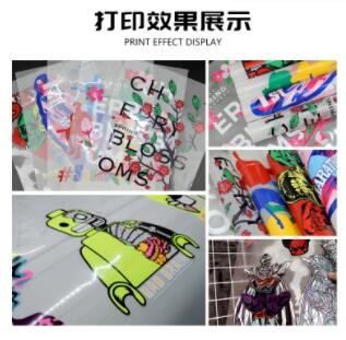 宝采白墨柯式烫画打印机打印抖粉干燥一体烫画机免刻免镂空免排料图2