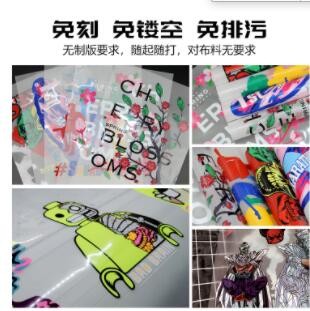 宝采多功能小型烫画机全自动白墨抖粉机热转印机烫画打印机图2