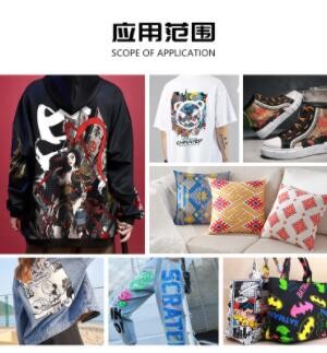 宝采全自动白墨烫画打印机数码丝印机热转印机大型高速柯式烫画机图3