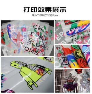 宝采全自动白墨烫画打印机数码丝印机热转印机大型高速柯式烫画机图2
