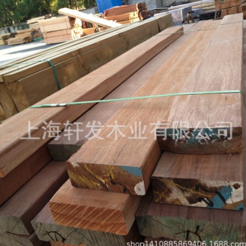 厂家直销 南美柚木户外防腐木地板 实木板材菠萝格古建工程料批发图3