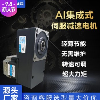60/90系列AI集成式伺服减速电机24V 低压 噪音低大力矩 一件包邮图3