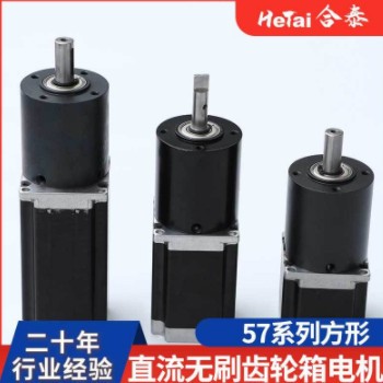 57直流电机57BL03B 040AG15直流驱动电机立式卧式无刷减速箱电机图2