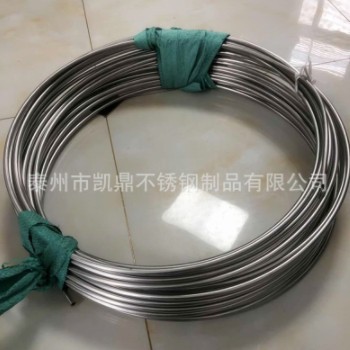 304不锈钢盘管 厂家定做不锈钢异型管凹槽等 非标管欢迎来图加工图2