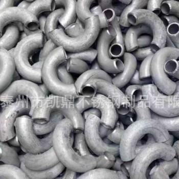 不锈钢管件 厂家供应304不锈钢管道配件DN65不锈钢盲板弯头图2