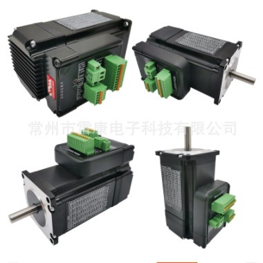 JSS-MOTOR57一体化闭环步进电机JSS57P2N混合伺服驱动替代ISS系列图3