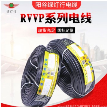 阳谷绿灯行RVVP2屏蔽控制信号电线抗干扰监控线屏蔽电缆厂家批发图2