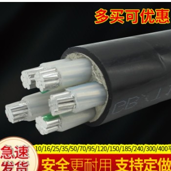 阳谷大金牌 工程布线铝线 YJLV5等芯70 95 120 150 185 24电缆图2