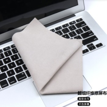 工厂直销超细纤维抛光布 手机电脑屏幕镜头百洁布擦拭布原材料图2