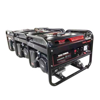 小型220v 2kw汽油发电机组2000w便携应急备用无刷SAW2500CX图2