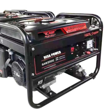 小型220v 2kw汽油发电机组2000w便携应急备用无刷SAW2500CX图3
