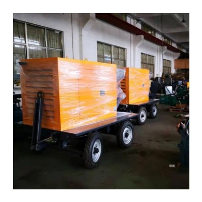 8寸 300-2000m³/h 移动式防汛抗洪柴油移动泵车 功率足 流量大