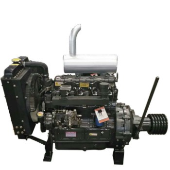 潍坊ZH4100P 4102P 柴油机55KW潍柴R4105ZP发动机涡轮增压7图2