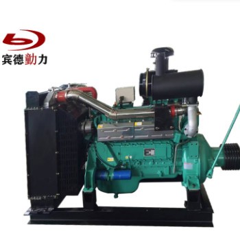 破碎机发动机 潍坊斯太尔6126ZLP柴油发动机225KW 300匹马力图2