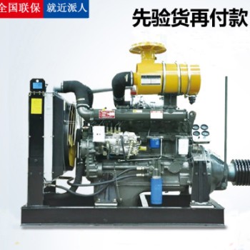 潍坊ZH4100G柴油发动机 洗井空压机发动机 离合器变速箱2.2:1图3