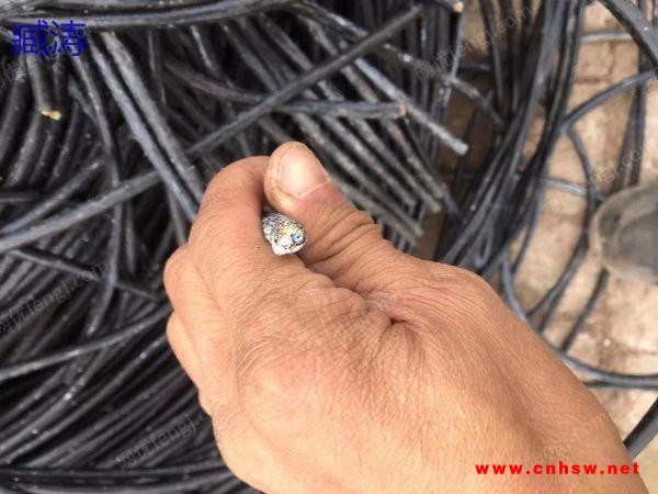 河北保定回收电缆线、电力物资