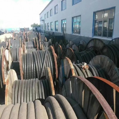 全国高价上门回收电线电缆，铜铝料，变压器，电机，不锈钢等有色金属。