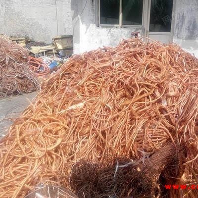 陕西西安长期专业回收废铜一批