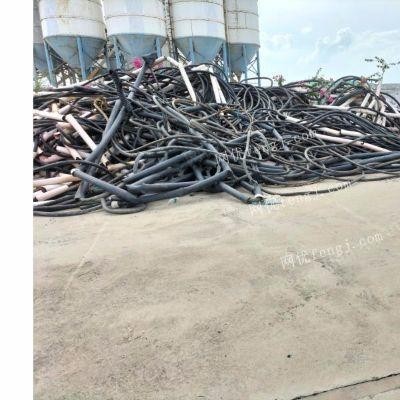河北保定回收报废电缆线一批，高低压电缆回收
