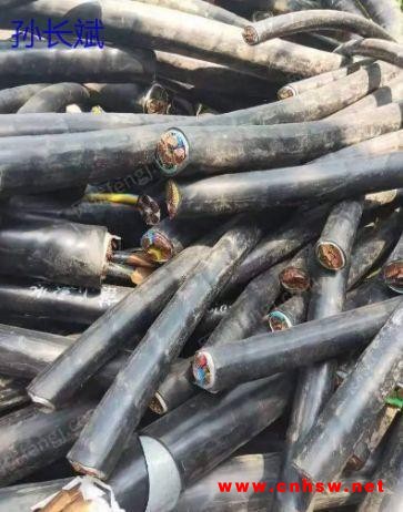 山东高价回收废旧电缆
