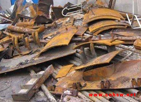 江西新余诚心收购工厂废钢100吨