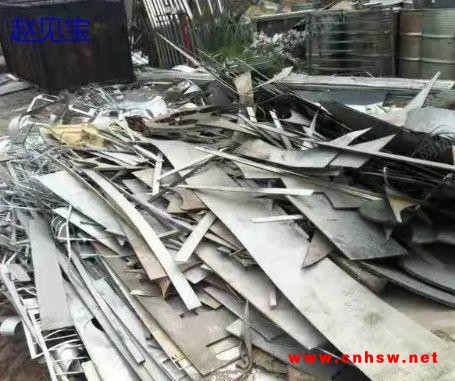 山东高价求购60吨废不锈钢