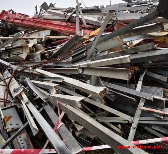 陕西延安长期高价回收工地废钢100吨