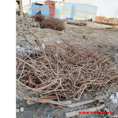 保定地区高价回收工地钢筋废料
