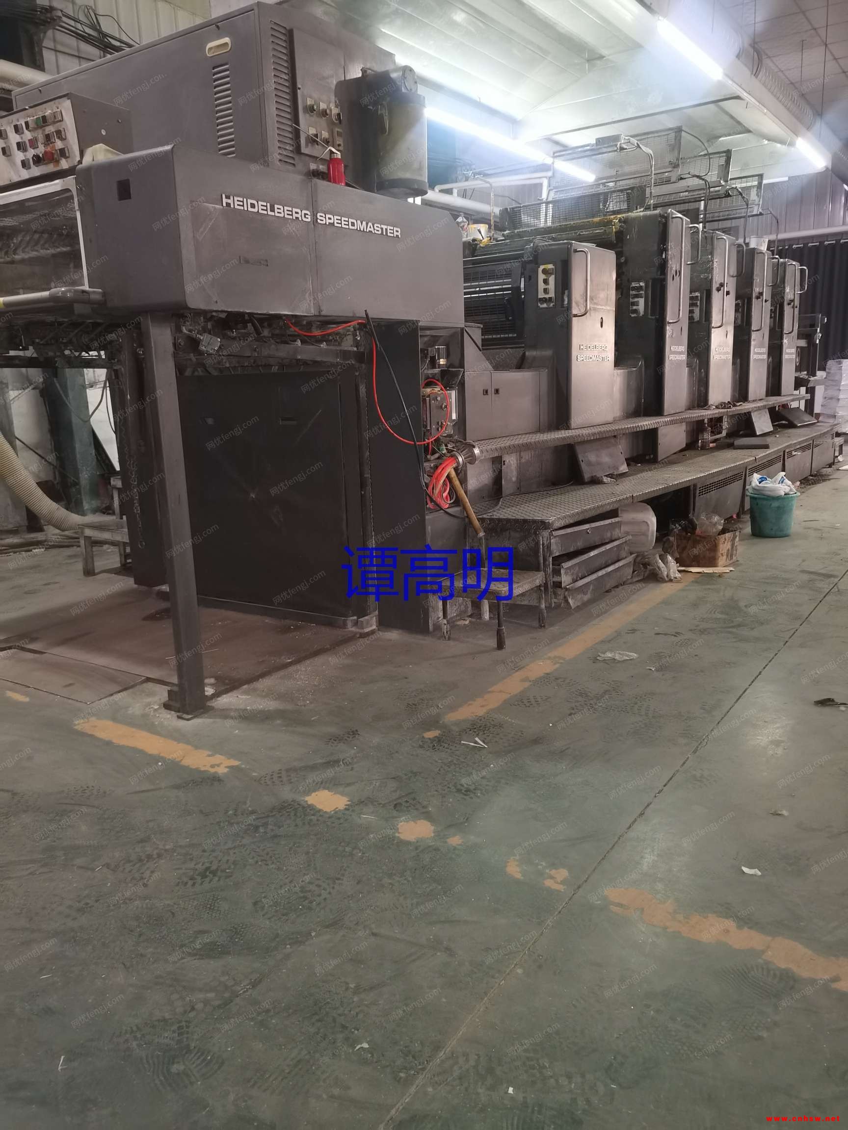 92年海德堡1020-4+1过油