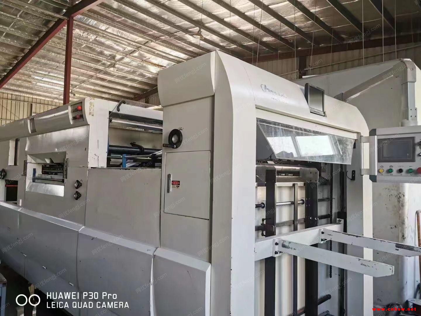 出售亚华1050自动模切机 奥尔1500 大源1060带清废自动啤机 大源1500带清废 亚华1050带清废