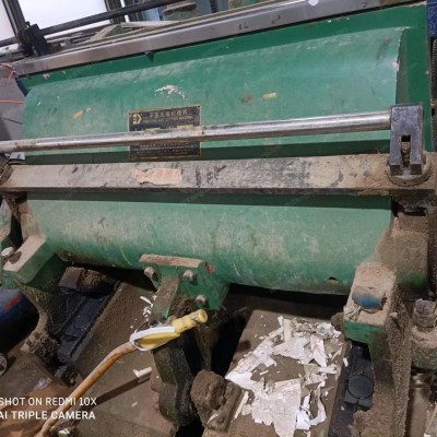 闲置平压压痕切线机出售