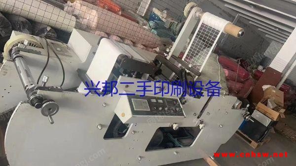 出售二手320型圆压圆模切机