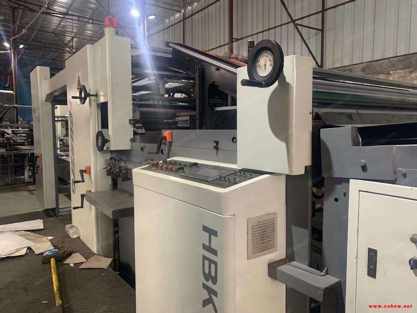 广东东莞出售豪盛1210自动裱卡机  鑫佳1300*1650自动过胶机