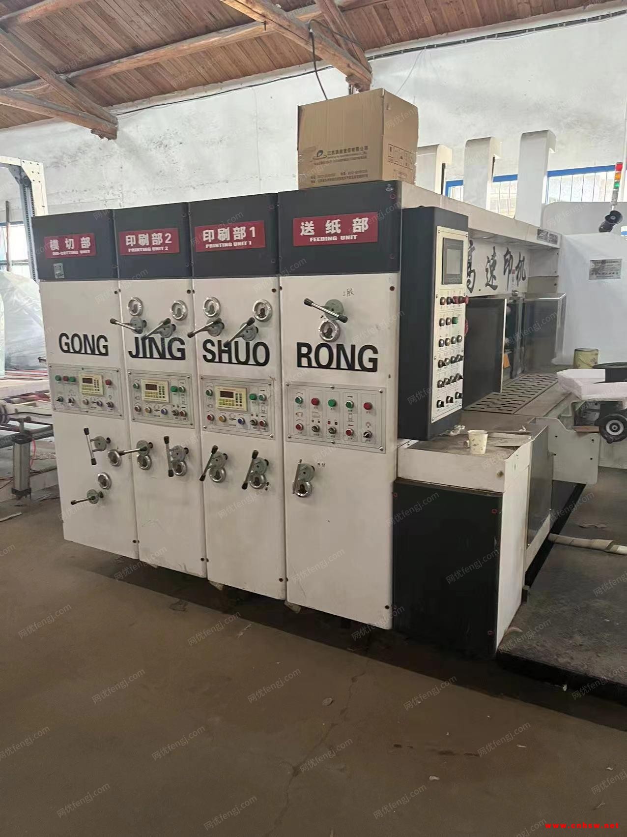 精品印刷机出售，已检修