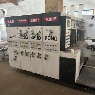 精品印刷机出售，已检修