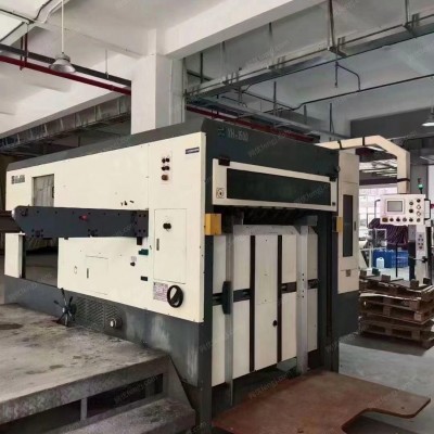 出售远恒1500半自动模切机  谊力1450全自动局部UV 过油 哑华1050耀科106带清废模切 文洪1100自动贴窗机（带压线）