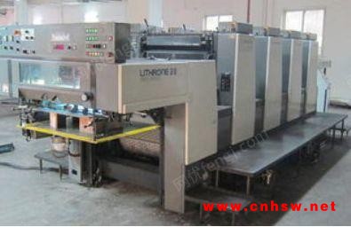 广东地区长期回收印刷设备