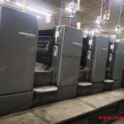 海德堡CD-4标配，滚筒无伤优惠转让
