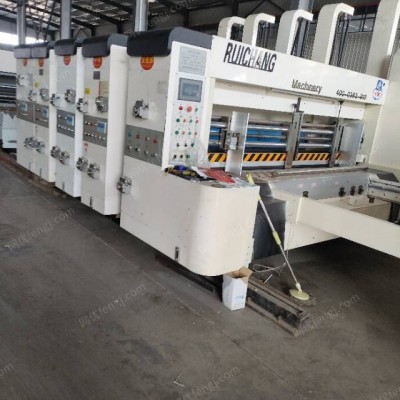 瑞昌1424三色圆模印刷机转让