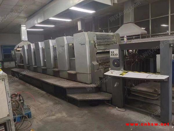 6色海德堡，5色小森机，4色G40捡漏的