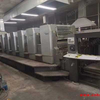 6色海德堡，5色小森机，4色G40捡漏的