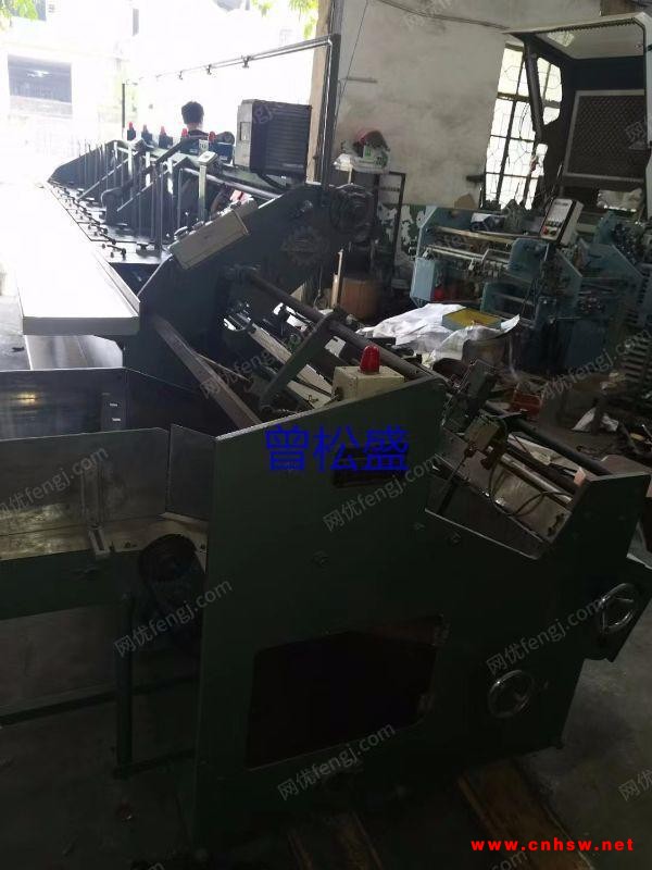 出售10配TSK配页机